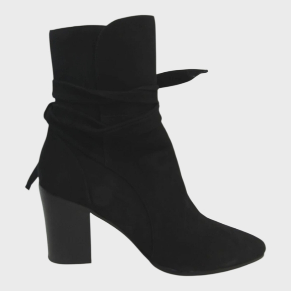 Banana Republic Shoes - Banana Republic Suede Wrap Booties